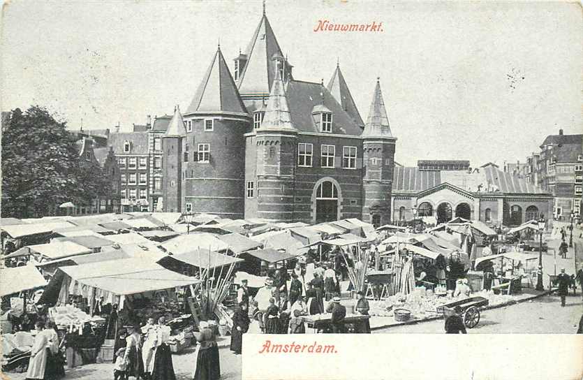 Amsterdam Nieuwmarkt