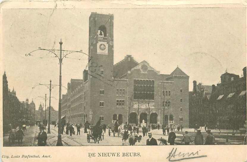 Amsterdam De Nieuwe Beurs