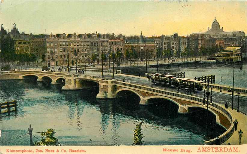 Amsterdam Nieuwe Brug