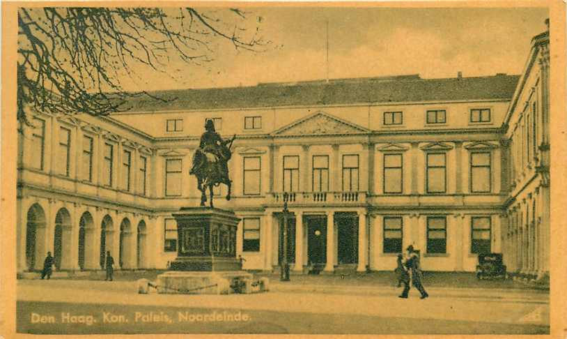 Den Haag Paleis Noordeinde