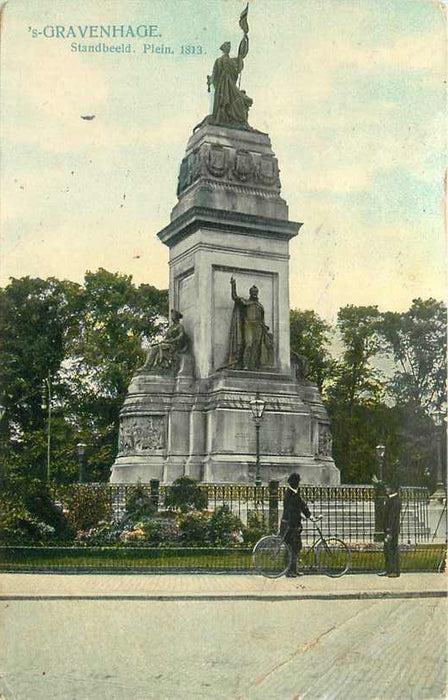 Den Haag Standbeeld Plein 1813