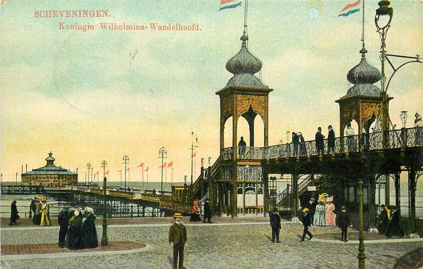 Scheveningen Koningin Wilhelmina Wandelh