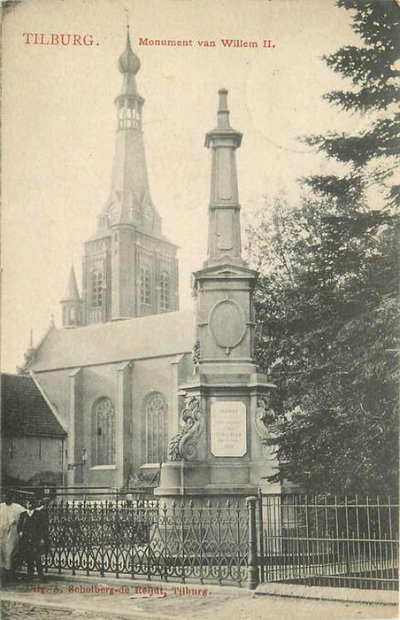 Tilburg Monument Willem II