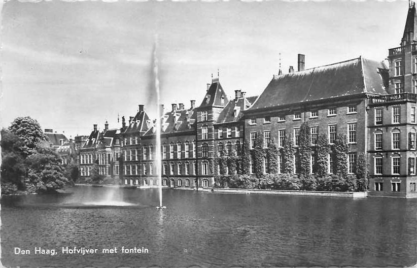 Den Haag Hofvijver