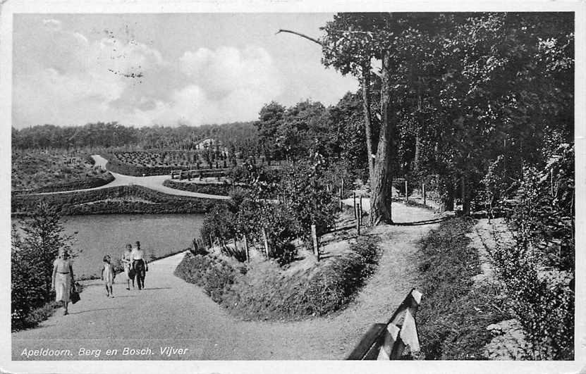 Apeldoorn Berg en Bosch Vijver