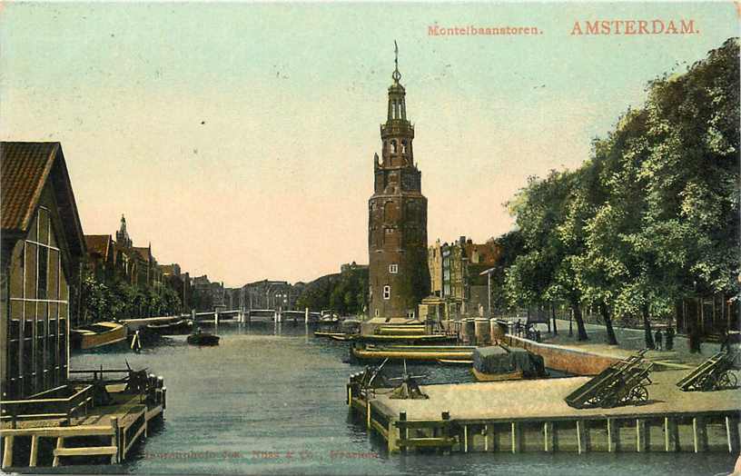 Amsterdam Montelbaanstoren