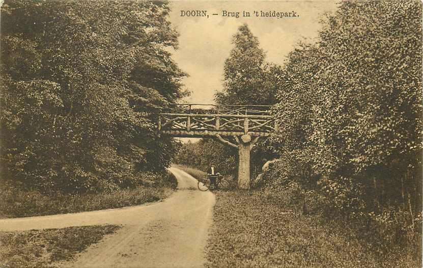 Doorn Brug in t Heidepark