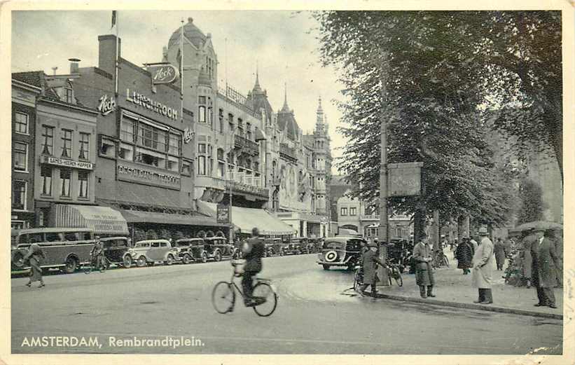 Amsterdam Rembrandtplein