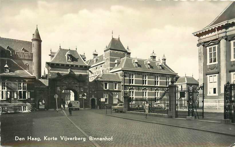 Den Haag Korte Vijverberg