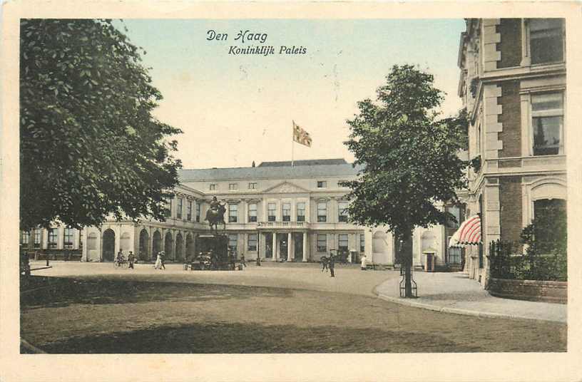 Den Haag Koninklijk Paleis