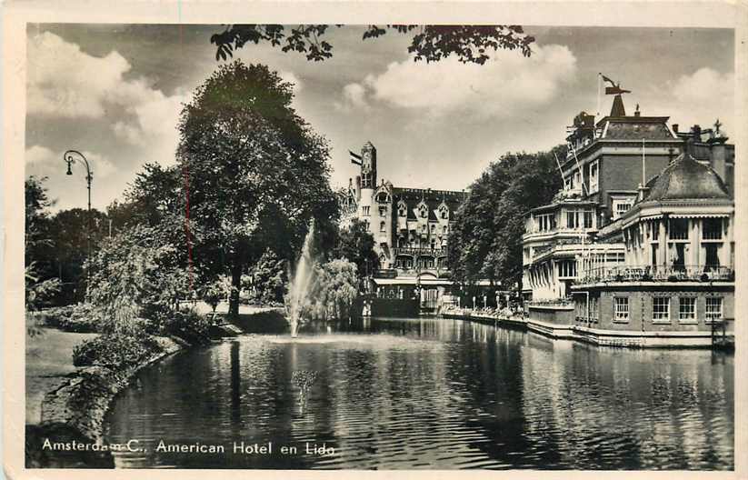 Amsterdam American Hotel Lido