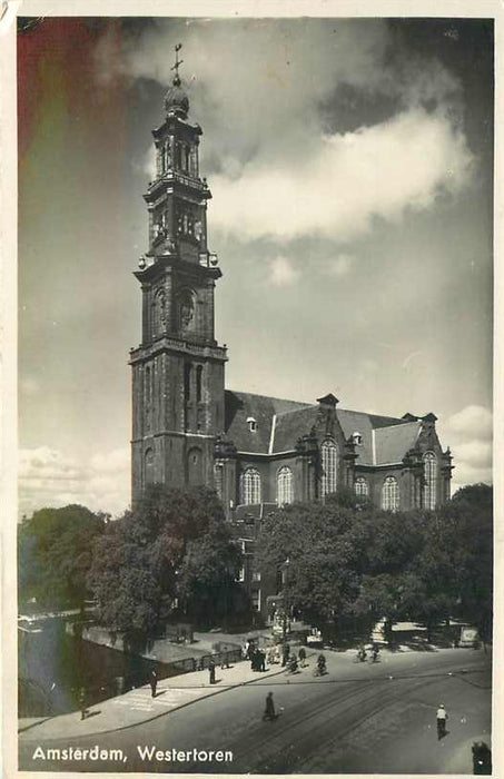 Amsterdam Westertoren