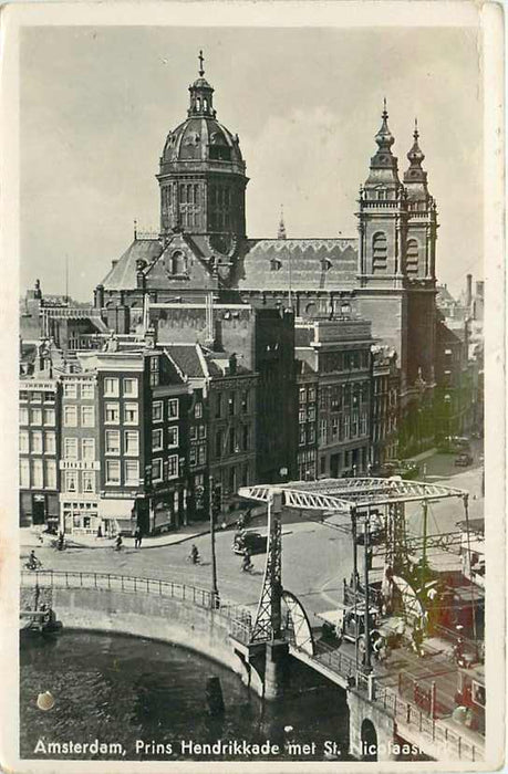 Amsterdam Prins Hendrikkade