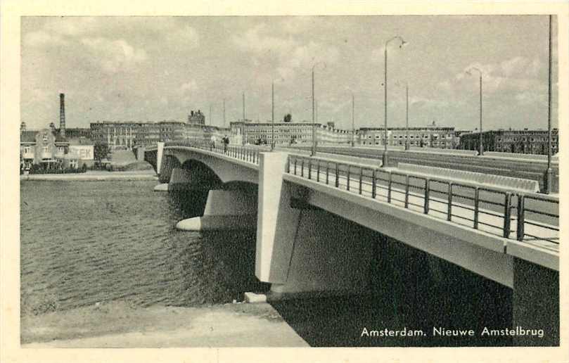 Amsterdam Nieuwe Amstelbrug