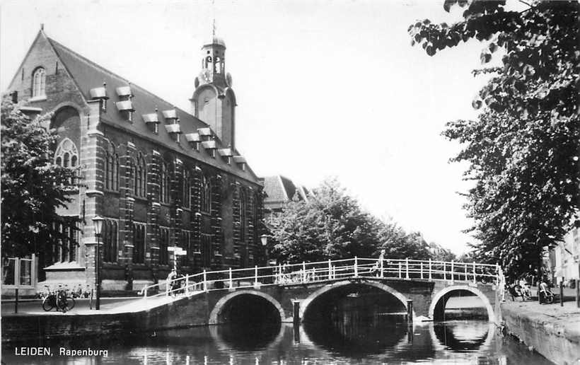 Leiden Rapenburg