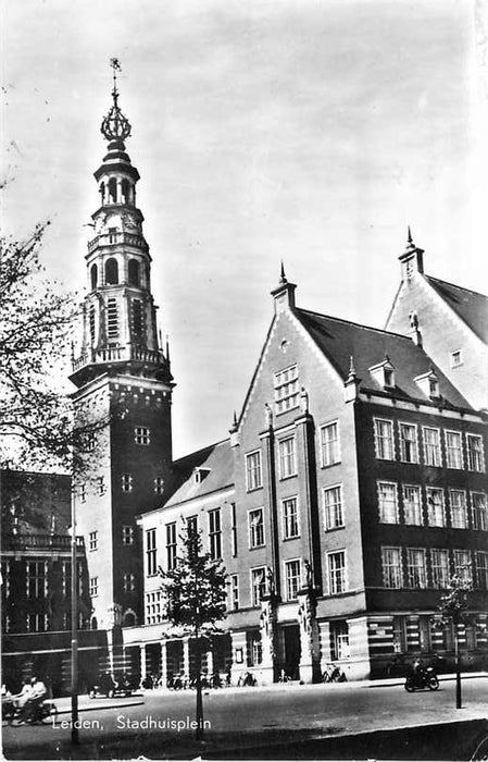 Leiden Stadhuisplein