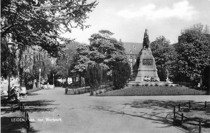 Leiden Van der Werfpark