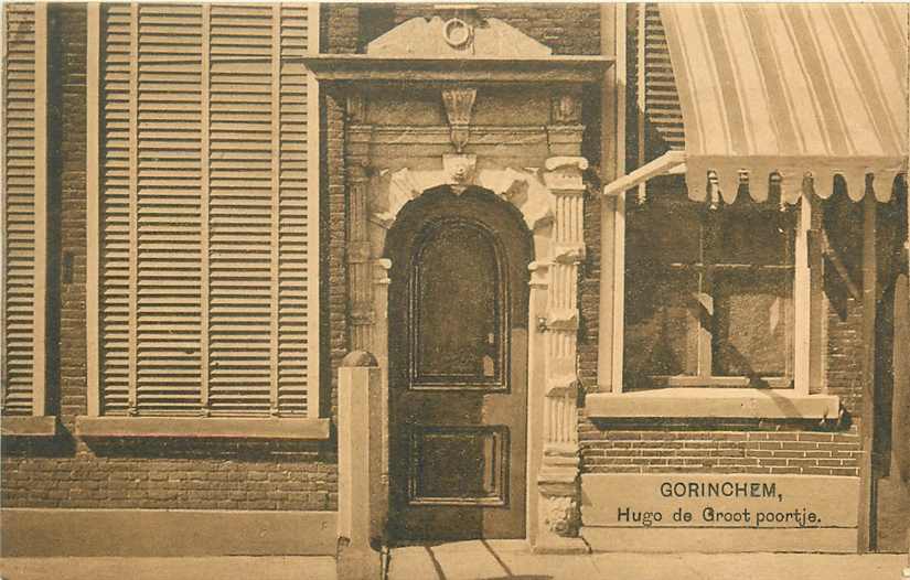 Gorinchem Hugo de Grootpoortje