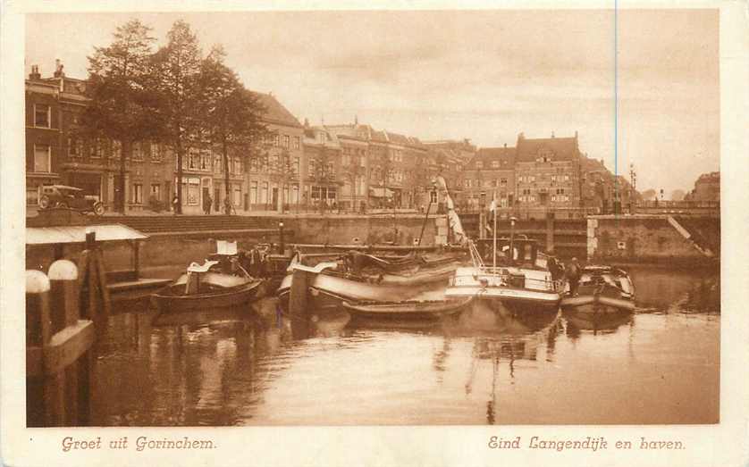Gorinchem Eind Langendijk en Haven