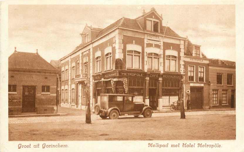 Gorinchem Melkpad met Hotel Metropole