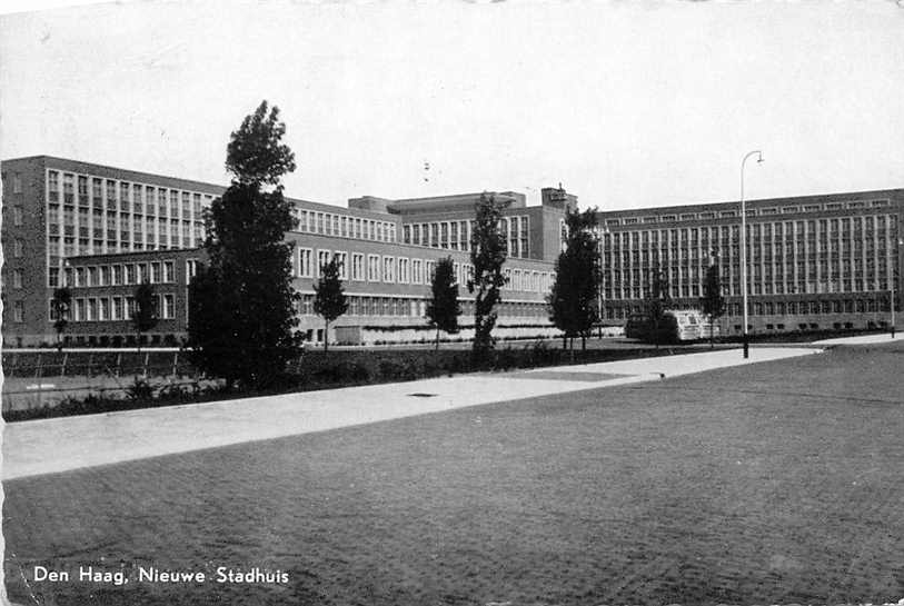 Den Haag Nieuwe Stadhuis