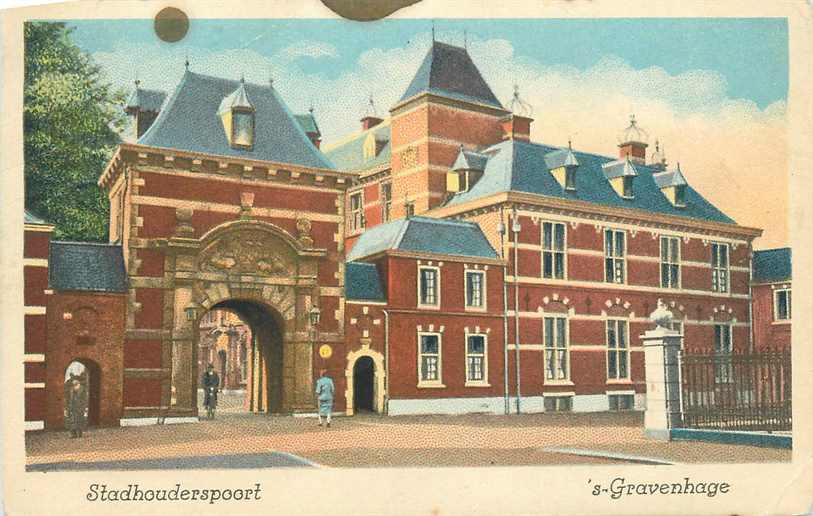 Den Haag Stadhouderspoort