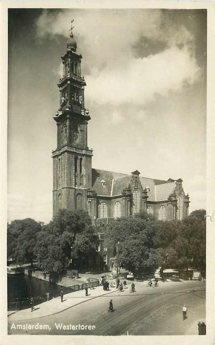 Amsterdam Westertoren