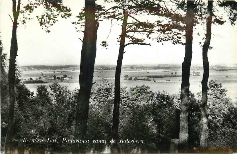 Berg en Dal Panorama vanaf de Boterberg