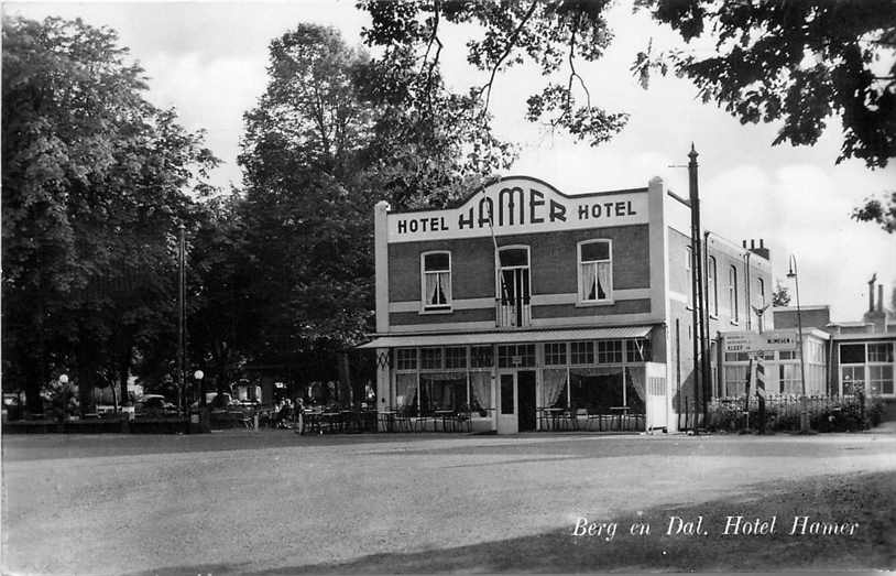 Berg en Dal Hotel Hamer