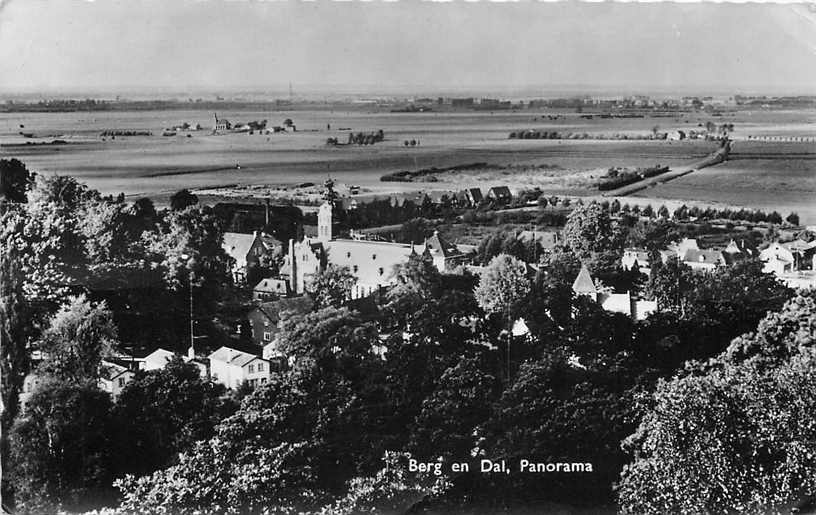 Berg en Dal Panorama