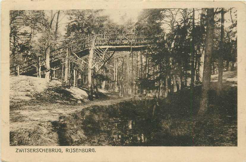 Rijsenburg  Zwitsersche Brug