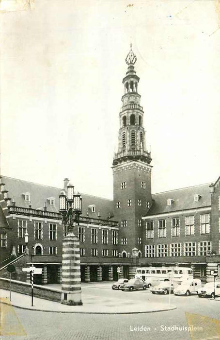 Leiden Stadhuisplein