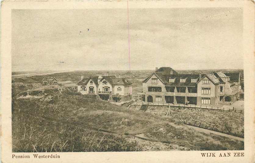 Wijk aan Zee Pension Westerduin