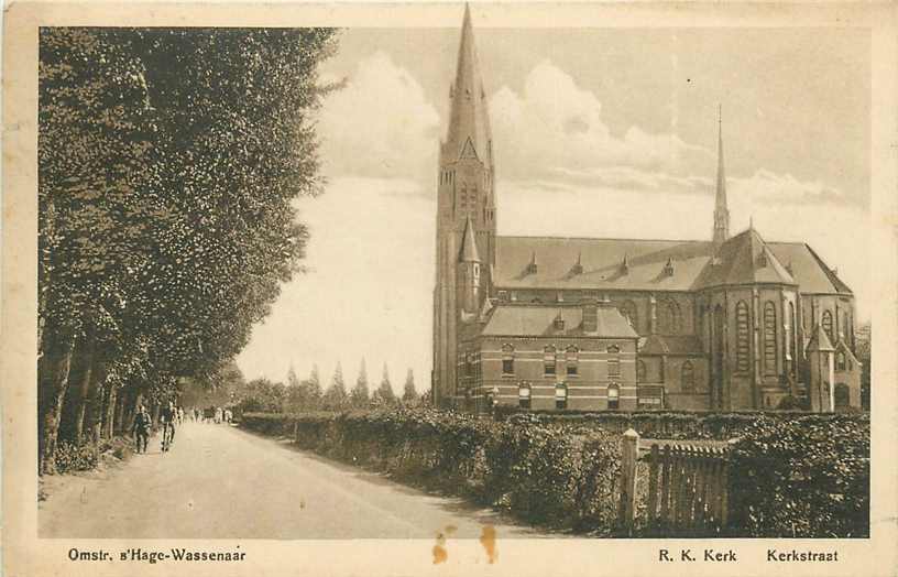 Wassenaar Kerkstraat RK Kerk