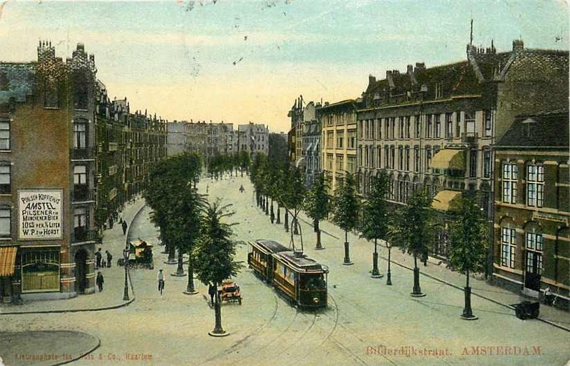 Amsterdam Bilderdijkstraat