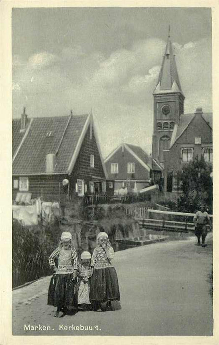 Marken Kerkebuurt