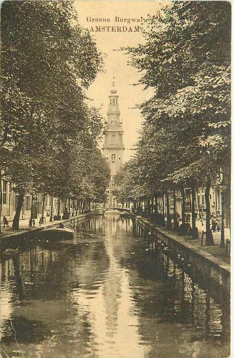 Amsterdam Groenburgwal