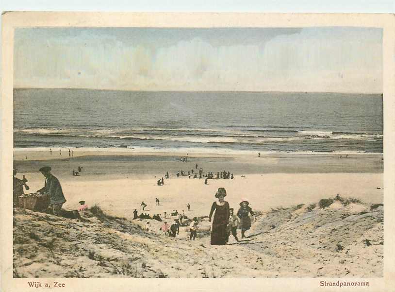 Wijk aan Zee Strandpanorama