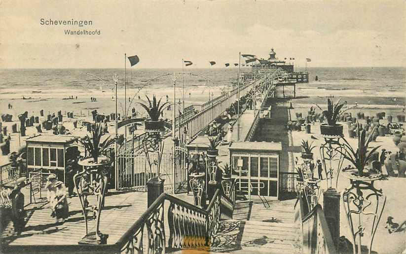 Scheveningen Wandelhoofd