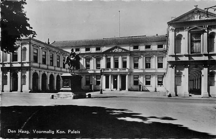 Den Haag Paleis Noordeinde