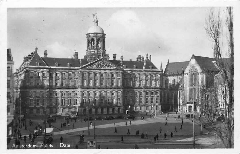 Amsterdam Paleis Dam