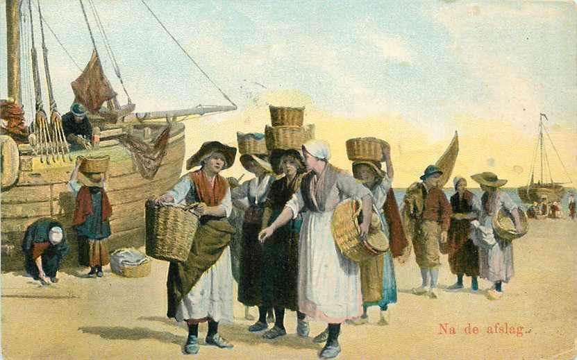 Scheveningen Na de Afslag