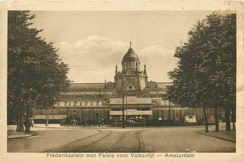 Amsterdam Frederiksplein Paleis voor Vol