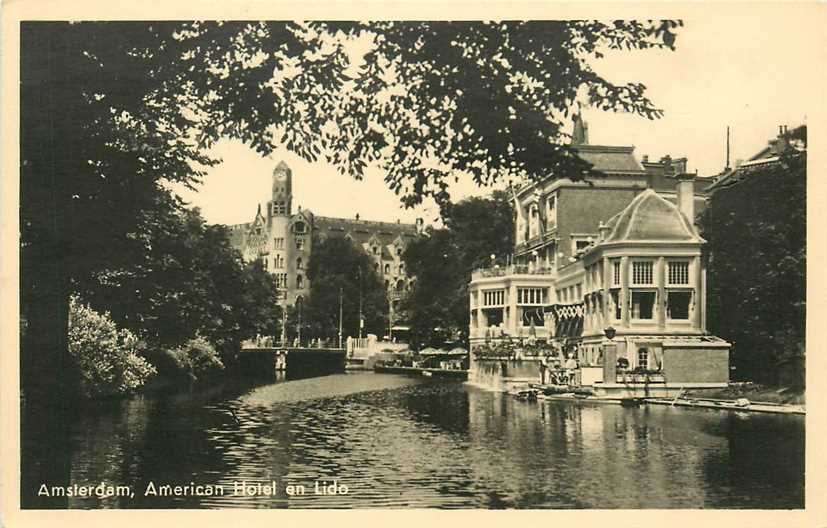 Amsterdam American Hotel en Lido