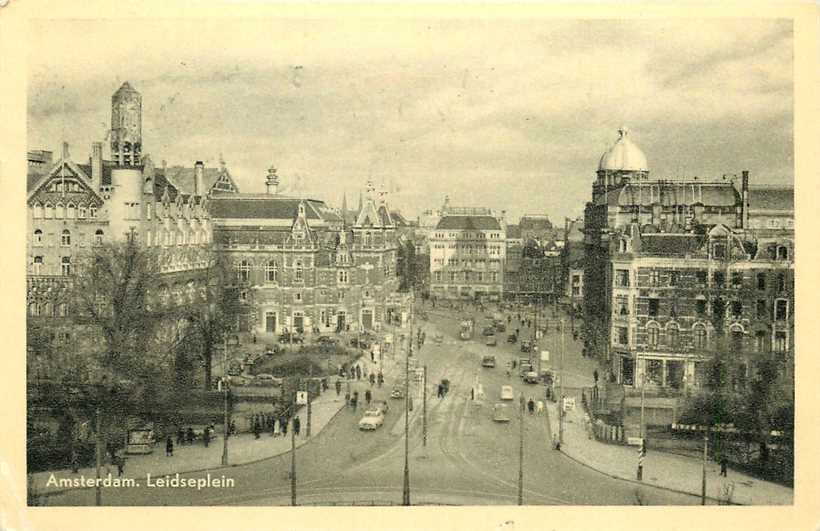 Amsterdam Leidseplein