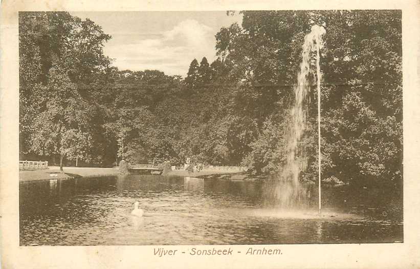 Arnhem Vijver Sonsbeek