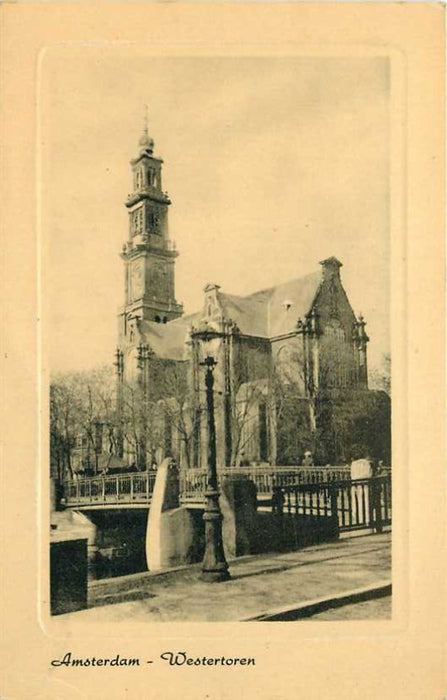 Amsterdam Westertoren