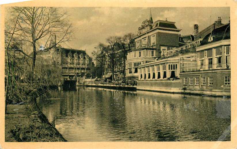 Amsterdam Stadhouderskade met Lido