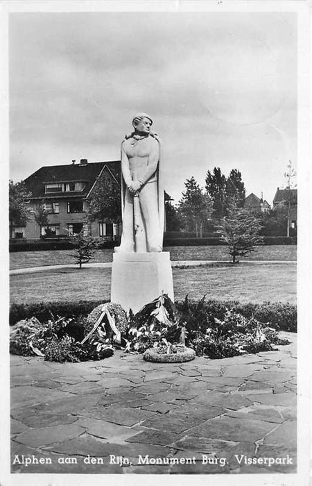 Alphen aan de Rijn Monument Burg Visserp