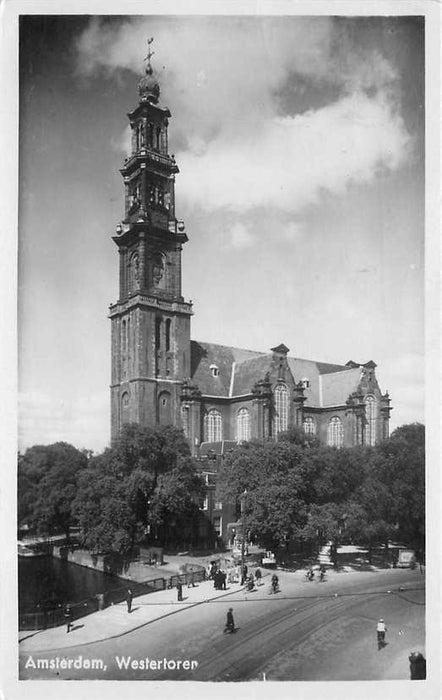 Amsterdam Westertoren